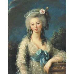 Portrait of a Lady Painting Reproduction