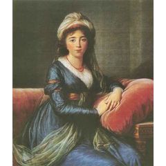 Countess Apraxina Painting Reproduction