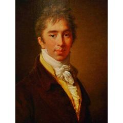 Prince Ivan Ivanovich Bariatinski, 1803-05 Painting Reproduction