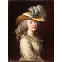 Madame Du Barry Painting Reproduction