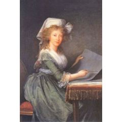 Maria Luisa Amalia di Borbone Painting Reproduction