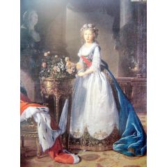Grand Duchess Elisabeth Painting Reproduction