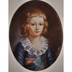 Louis XVII Painting Reproduction
