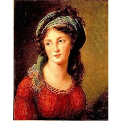 La duchesse de Guiche Painting Reproduction