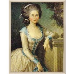 Princesse de Carignan Painting Reproduction