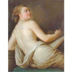 Allegory of Poetry Painting Reproduction