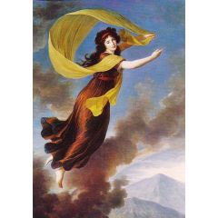 Princess Karoline of Liechtenstein Painting Reproduction