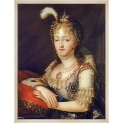 Duchess Elisaveta Alexeevna Painting Reproduction