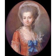 Madame Sanlot Painting Reproduction