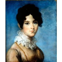 Caroline de Riviere Painting Reproduction