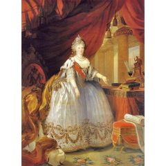 Empress Maria Feodorovna Painting Reproduction