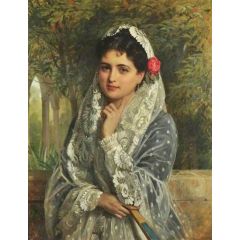 The Pride of Seville Painting Reproduction