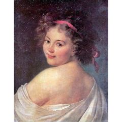 Countess Ekaterina Skavronskaya Painting Reproduction