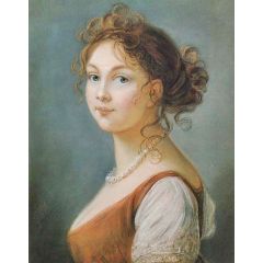 Portraits of Louise Augusta, Queen of Prussia Painting Reproduction