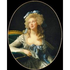 Portrait of Madame Grand Painting Reproduction