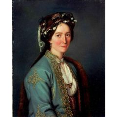 Madame Baudin Painting Reproduction