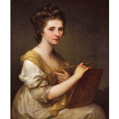 Self portrait Painting Reproduction