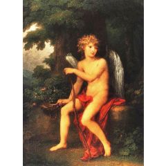 Prince Henry Lubomirski As Amor Painting Reproduction