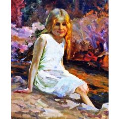 The Water Sprite Painting Reproduction