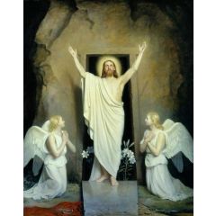 The Resurrection, Opstandelsen Painting Reproduction