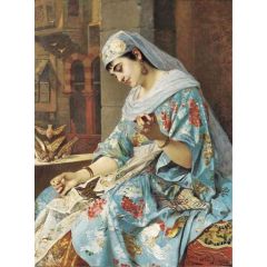 The Charmer Painting Reproduction