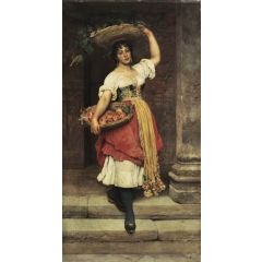 Lisa Painting Reproduction