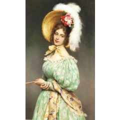 Musette Painting Reproduction