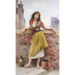 The Watercarrier Painting Reproduction