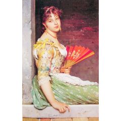 Daydreaming Painting Reproduction