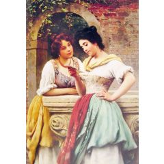 Shared Correspondance Painting Reproduction