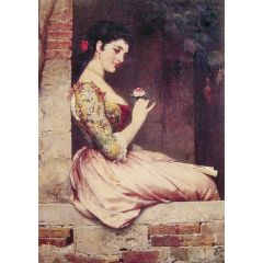 The Rose Painting Reproduction