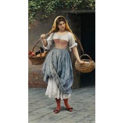 Which Came First Painting Reproduction