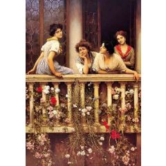 Balcony Painting Reproduction