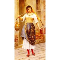 Work Painting Reproduction