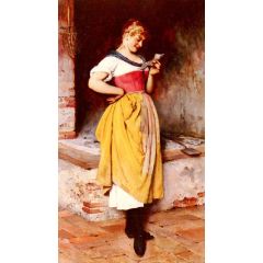 Good News Painting Reproduction