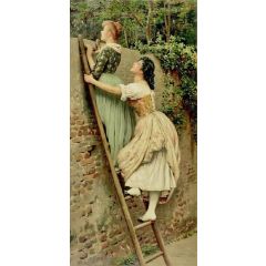 Curiosity Painting Reproduction