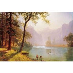 Kern River Valley, California Painting Reproduction