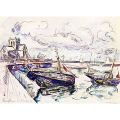Barfleur Painting Reproduction