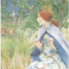 The Frog Prince Painting Reproduction