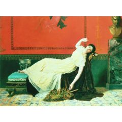 The Studio Painting Reproduction