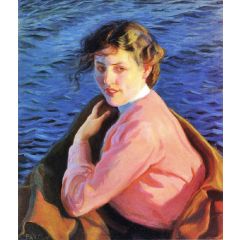 Sun, Wave and Breeze Painting Reproduction