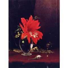 Chateau of Flower Painting Reproduction