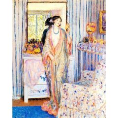 The Yellow Room Painting Reproduction