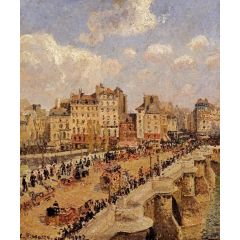 The Pont-Neuf Painting Reproduction