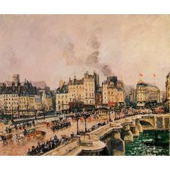 The Pont-Neuf Painting Reproduction