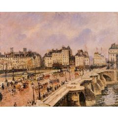 The Pont-Neuf Painting Reproduction