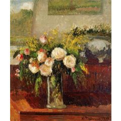 Roses of Nice Painting Reproduction