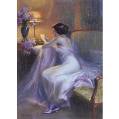 The Letter Painting Reproduction