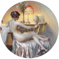 The Boudoir Painting Reproduction