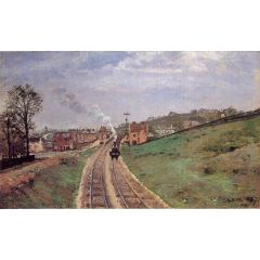 Lordship Lane Station, Dulwich Painting Reproduction